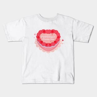 Passenger Princess Pink Aesthetic Cake Kids T-Shirt